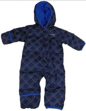 コロンビア ベビーウエアCOLUMBIA 中綿ダウン スノーウェア 幼児用Snuggly Bunny Down Bunting 赤ちゃん男の子女の子撥水防寒スキーオーバーオール