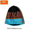 `[X KJUS KS65-503 WjA `[X r[j[ RIDE BEANIE JUNIOR