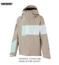 オンヨネ スキーウェア 2025 ONYONE Demo Outer Jacket V.Sand ユニセックス デモ アウター ジャケット