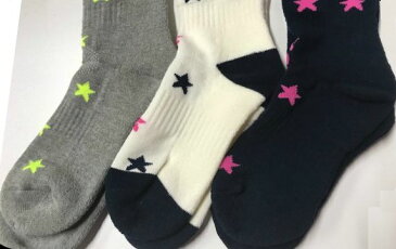 PHENIX SHOOTINGSTAR GIRL'S Socks ps7h8s091 フェニックス 女の子 キッズ ジュニア 子ども用 スキー スノボ スキーウエア 小物 靴下 星柄