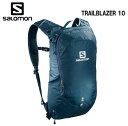 SALOMON 19SS TRAILBLAZER 10 サロモン バックパック トレイルランニング LC1085300 Poseidon ディパック