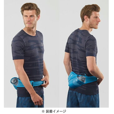 20SS SALOMON SENSIBELT VIVID BLUE LC1304600 サロモン センシベルト トレイルランニング ボトル付属 ホルダー