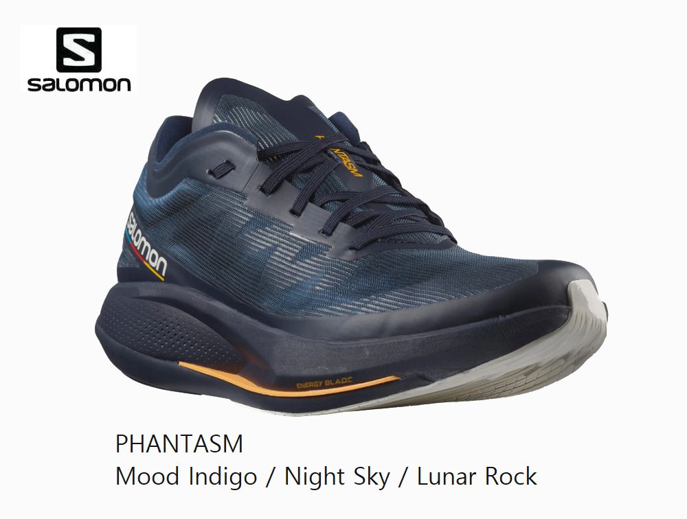 サロモン SALOMON PHANTASM MoodIndigo NightSky LunarRock L41610200 ランニング シューズ メンズ