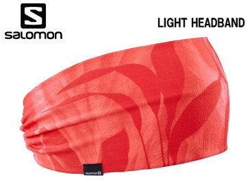 SALOMON 19SS LIGHT HEADBAND ヘッドバンド バンダナ LC1040200 DESERT FLOWER