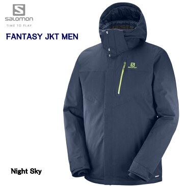 サロモン 2019 SALOMON FANTASY JKT Mens L40360000 Night Sky ファンタジー ジャケット メンズ ナイトスカイ スキーウエア