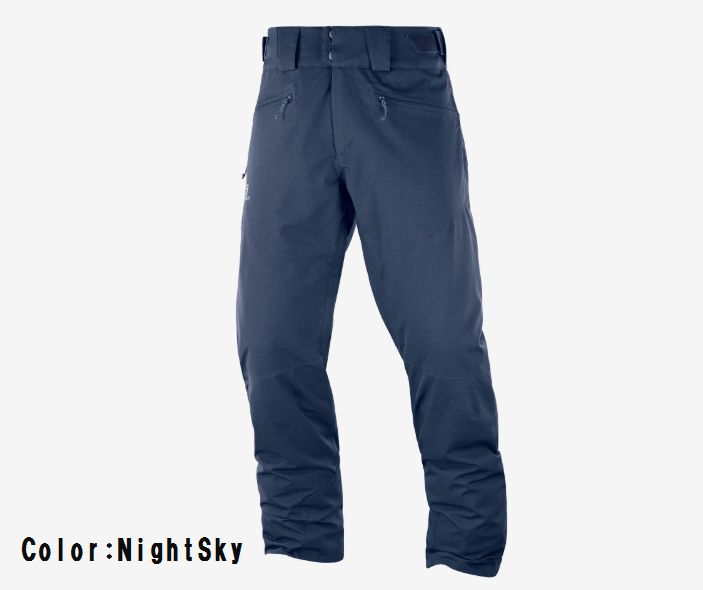 サロモン 2020 SALOMON FANTASY PANT Mens L40360700 NightSky ファンタジー パンツ メンズ スキーウエア