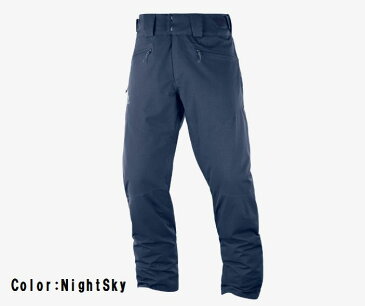 2020 SALOMON FANTASY PANT Mens L40360700 NightSky サロモン ファンタジー パンツ メンズ スキーウエア