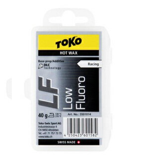 トコ TOKO 　LFブラック　40g　ワックス スキー スノボ スノーボード お手入れ