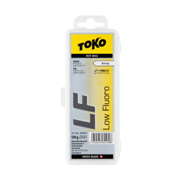 【TOKO】トコワックス LFイエロー 120g スキー/スノボ/スノーボード/お手入れ