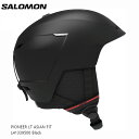 サロモン ヘルメット 2024 SALOMON PIONEER LT ASIAN FIT BLACK パイオニア 大人用 アジアンフィット