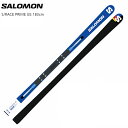 サロモン スキー板 2024 SALOMON S/RACE PRIME GS183 24m レーシンク゛