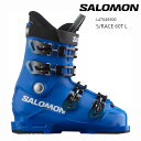 サロモン スキーブーツ 2024 SALOMON S/RACE 60T L ジュニア キッズ レーサー
