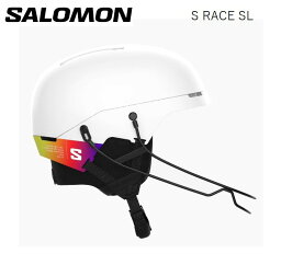 サロモン ヘルメット SALOMON S RACE SL White Gradient レーシング