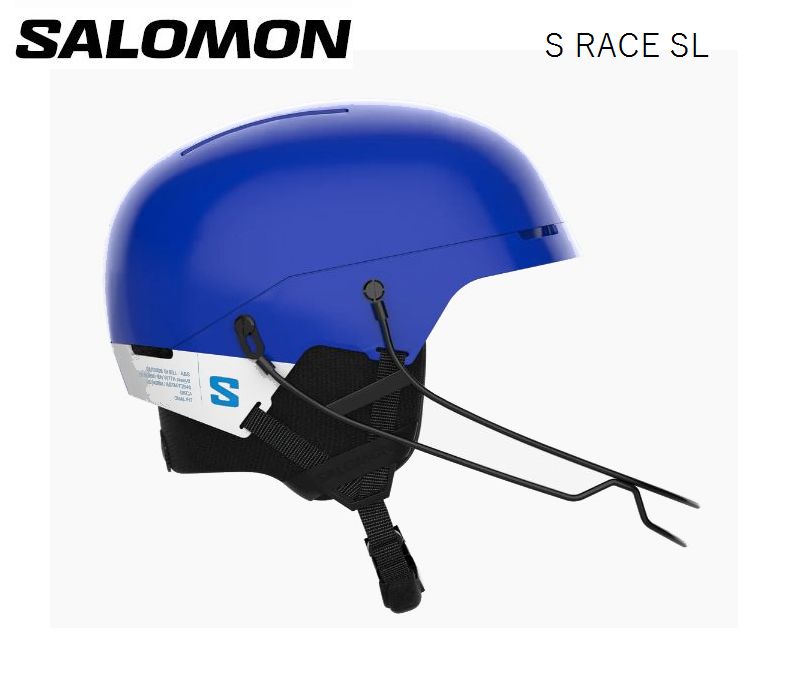 サロモン ヘルメット 2024 SALOMON S RACE SL Blue レーシング