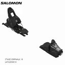 サロモン ビンディング 2025 SALOMON STAGE GRIPWALK ステージ 軽量 グリップウォーク