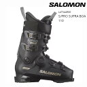 サロモン スキーブーツ 2025 SALOMON S/PRO SUPRA BOA 110 GW ラスト 100-106mm