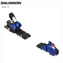 サロモン ビンディング 2025 SALOMON ICON 10 アルペン ジュニアレーサー