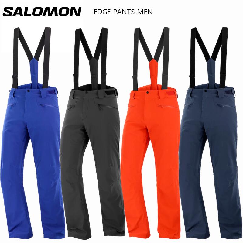 サロモン スキーウェア 2024 SALOMON EDGE PANT MEN エッジ パンツ メンズ