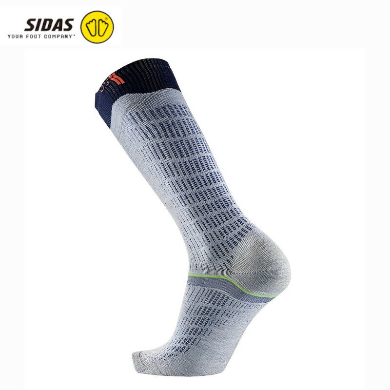 シダス スキーソックス SIDAS Ski Merino Performance パフォーマンス メリノウール混 フィット感 グリップ