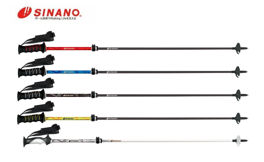 シナノ SINANO FREE FAST α スキーポール 伸縮ポール フリーファストアルファ