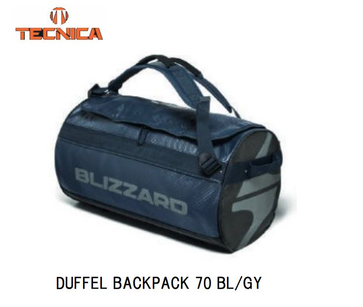 テクニカ 2021 TECNICA DUFFEL BACKPACK 70 BL/GY ダッフルパック 70L