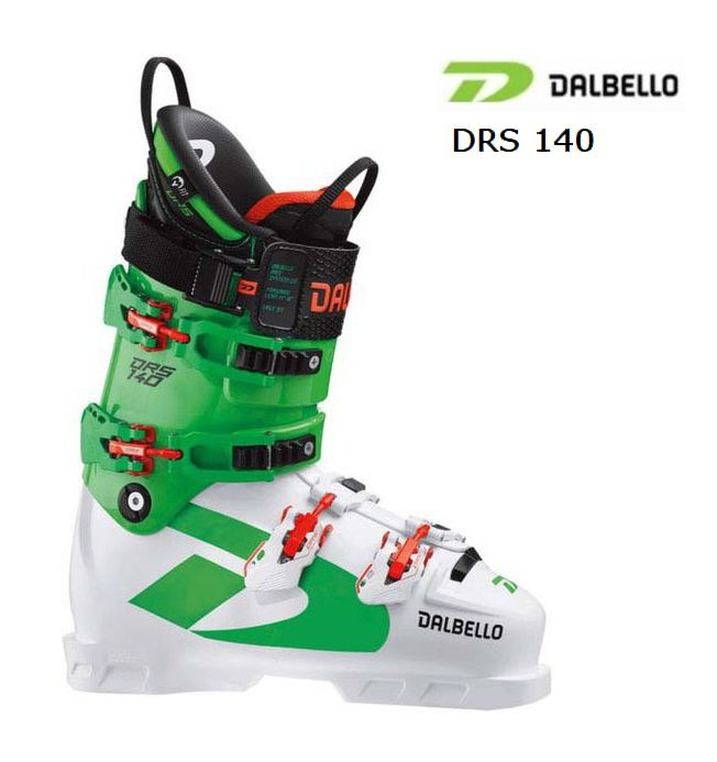 【楽天スーパーセール期間限定大特価】ダルベロ 2023 DALBELLO DRS 140 D200200100 WhiteRaceGreen スキーブーツ レーシング