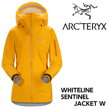 【楽天スーパーセール期間限定大特価】【arc'teryx】アークテリクス WHITELINE ホワイトライン レディス SENTINEL JACKET　Womens ASPEN GLOW スキー/スノボ/スノーボード/シェルジャケット/ゴアテックス/女性