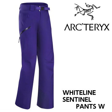 アークテリクス arc'teryx WHITELINE ホワイトライン レディス SENTINEL PANTS　Womens AZALEA スキー スノボ スノーボード シェルパンツ ゴアテックス 女性
