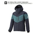 デサント スキーウェア 2023 DESCENTE SIO INSULATED JACKET DWUUJK55 GVY グラファイトネイビー