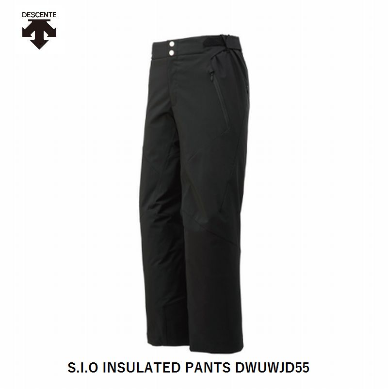 メーカー名：DESCENTE 商品名：S.I.O INSULATED PANTS DWUWJD55 BLK 品番：DWUWJD55 カラー：BLK(ブラック) S.I.O INSULATED PANTS 4wayストレッチ素材を採用した、ミニマムパターン"S.I.O"のインシュレイテッドパンツ。スピードを重視するデモンストレーター用に開発された、無駄のない細身のシルエットが特徴。 クラウチング時のウエストホールドの維持と、腰の冷えを軽減させるバックウエストホールドを採用。シンプルなデザインで汎用性を持つモデル。 4wayストレッチ素材を採用した、ミニマムパターン"S.I.O"インシュレイテッドパンツ。無駄のない細身のシルエットが特徴。クラウチング時のウエストホールドの維持と、腰の冷えを軽減させるバックウエストホールドを採用。シンプルなデザインで汎用性を持つモデル。 Functions S.I.O MINIMUM_PATTERN HEATNAVI Dermizax CORDURA 機能：耐水圧20/000mm　透湿性4/000g/m2/24h(A-1) 原産国：中国 素材： 表地:ライト4WAYストレッチ:ポリエステル100% 裾内股:ナイロン100% 裏地:ポリエステル100% 中わた:ポリエステル100% メーカー希望小売価格はメーカーサイトに基づいて掲載しています