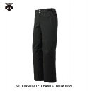 fTg XL[EGA 2023 2024 DESCENTE S.I.O INSULATED PANTS DWUWJD55 BLK pc [i