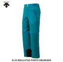 fTg XL[EGA 2023 2024 DESCENTE S.I.O INSULATED PANTS DWUWJD55 Marine Bl pc [i