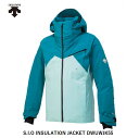 fTg XL[EGA 2023 2024 DESCENTE S.I.O INSULATION JACKET DWUWJK55 Marine Bl WPbg [i