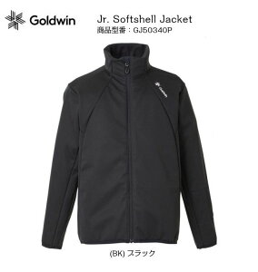 ゴールドウイン 即納品 2021 GOLDWIN Jr. Softshell Jacket GJ50340P スキーウエア レーシング ジュニア ソフトシェル ジャケット