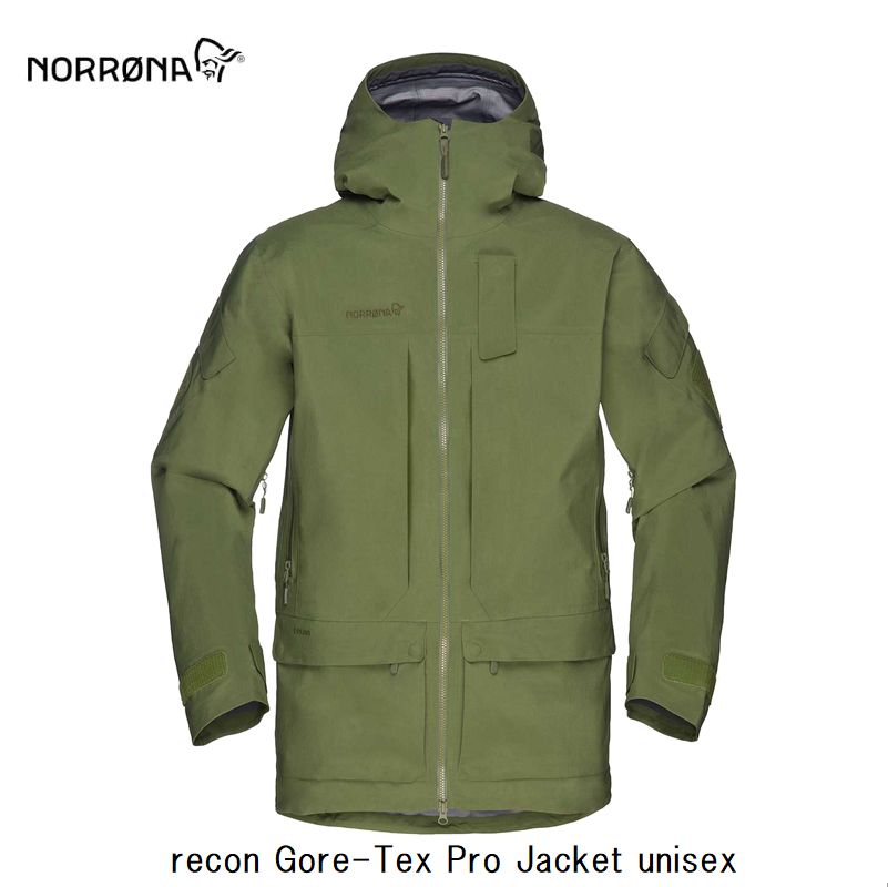 Υ NORRONA recon Gore-Tex Pro Jacket M/W ˥å ꡼ ƥå ץ 㥱å Forest Green