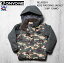 オンヨネ ON.YO.NE REJ53201 KIDS PADDING JACKET 318P CAMO ONYONE キッズ ジュニア 子供 ジャケット スキー ウェア RESEEDA レセーダ