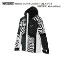 オンヨネ 2023 ONYONE PRINT OUTER JACKET プリントアウタージャケット 100p009p WhiteBlack