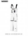 オンヨネ スキーウェア 2023 2024 ONYONE ONP96151W 2.0 OUTER BIB PANTS 100 WHITE メンズ レディース ビ...