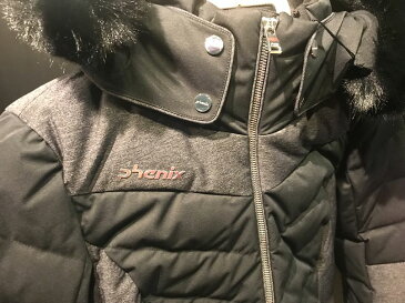 2020 PHENIX Moonstone Down Jacket Black フェニックス ダウン スキーウエア レディス 女性