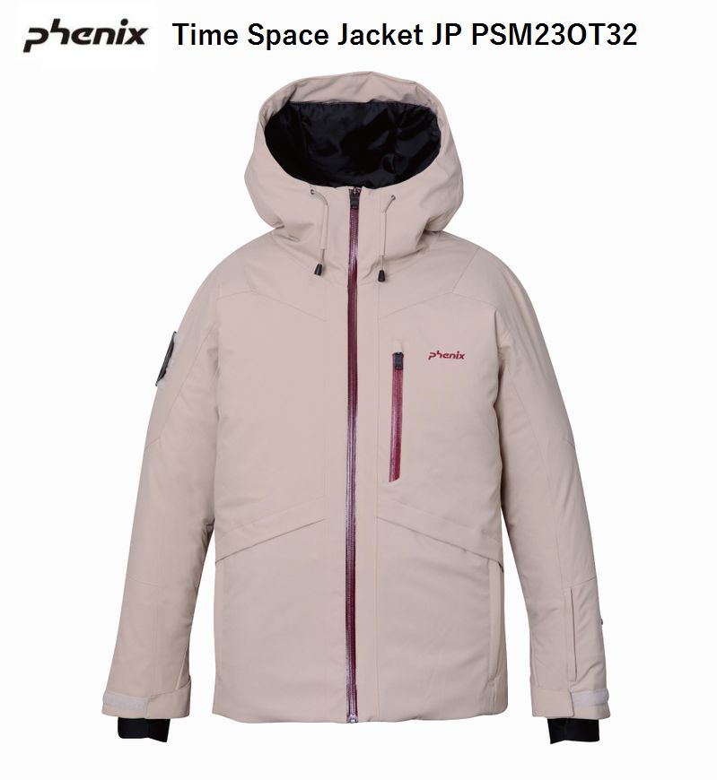 フェニックス スキーウェア 2023 2024 PHENIX Time Space Jacket JP PSM23OT32 BEIGE メンズ レディース ジャケット 防寒