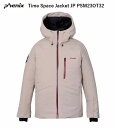 フェニックス アウトドアジャケット レディース フェニックス スキーウェア 2023 2024 PHENIX Time Space Jacket JP PSM23OT32 BEIGE メンズ レディース ジャケット 防寒