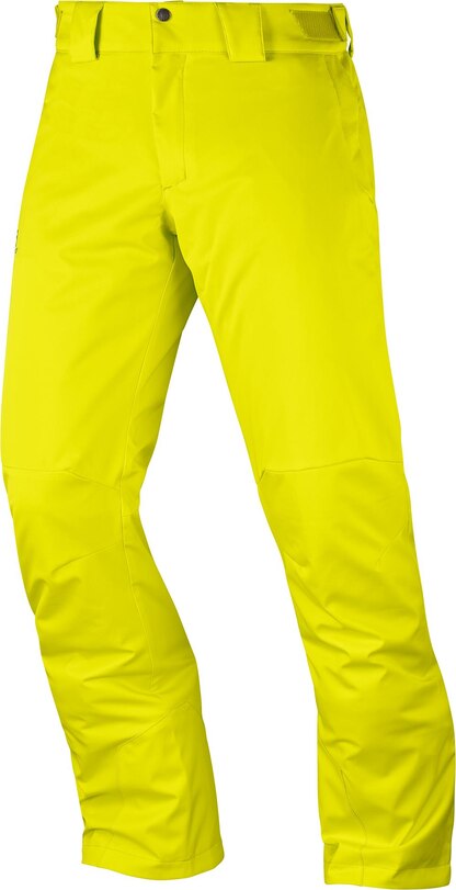 サロモン SALOMON FANTASY JKT L40360200 Forged Iron STORMPUNCH PANT L40443800 Sulphur Spring スキーウェア ゴーグル グローブ メンズセット