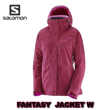 サロモン SALOMON 2018 FANTASY JKT Women BeatRedHeather L39692400 女性 レディス ジャケット 送料無料