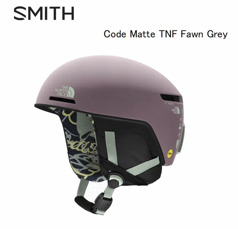 ߥ إå 2024 SMITH CODE MATTE TNF FAWN GREY Ρե   եåȥ...