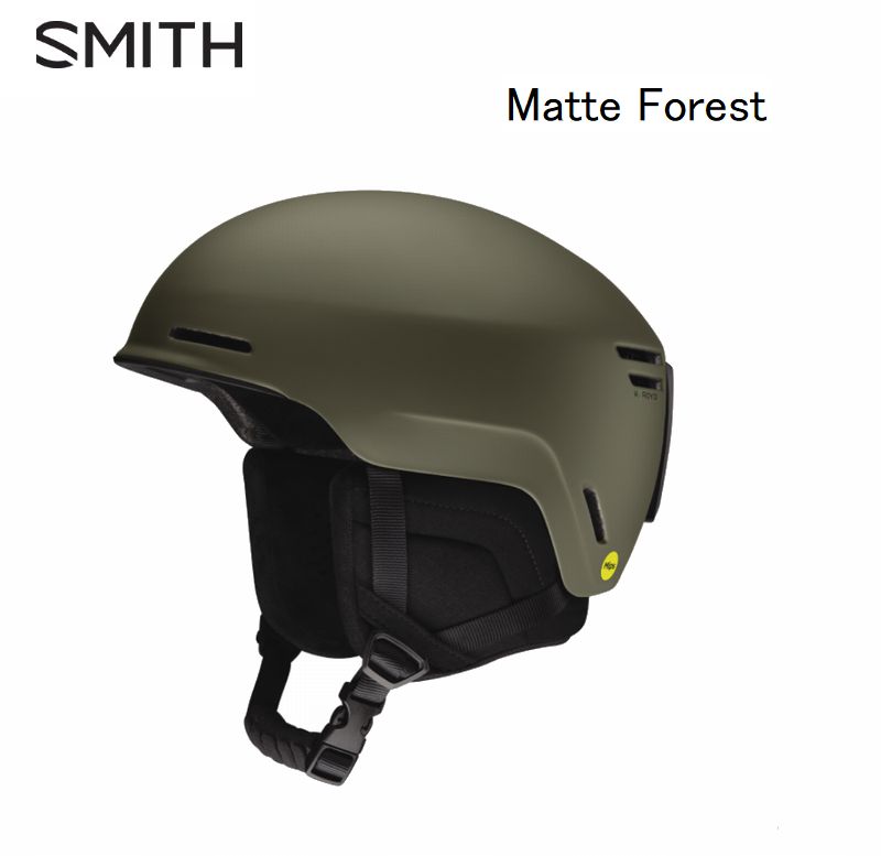 スミス 2024 SMITH METHOD MATTE FOREST Mips アジアンフィット スキー スノーボード ヘルメット