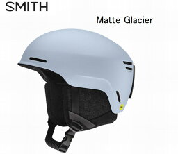 スミス 2024 SMITH METHOD MAT GLACIER スキー スノーボード ヘルメット