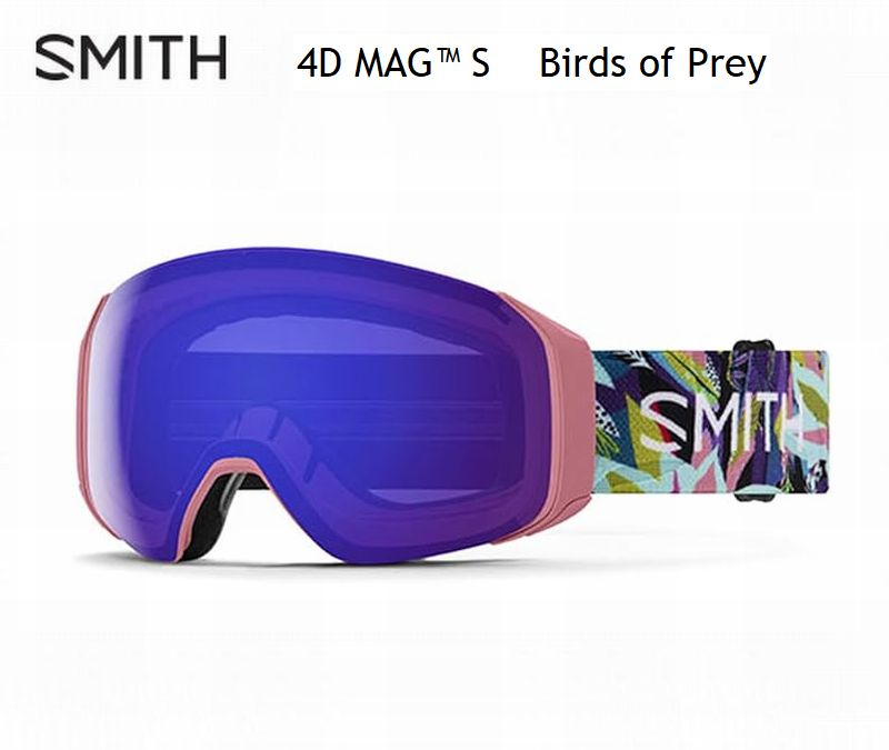 Rakuten - スミス 2025 2026 SMITH 4D MAG S BIRDS OF PREY CP EVERYDAY VIOLET MIRROR フォーディーマグ エス