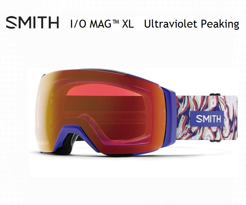 Rakuten - スミス 2025 2026 SMITH I/O MAG XL ULTRA VIOLET スキー スノボ ゴーグル アイオーマグ XL アジアンフィット
