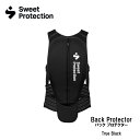 スイートプロテクション Sweet Protection Back Protector バック プロテクター スキー メンズ