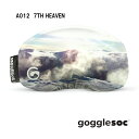 ゴーグルソック GOGGLE SOC 7TH HEAVEN レンズカバー ソフト セブンス ヘブン メール便 送料200円